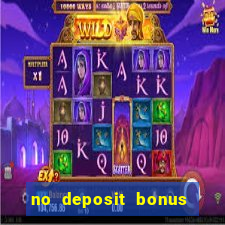 no deposit bonus code casinos