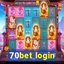 70bet login