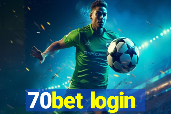 70bet login