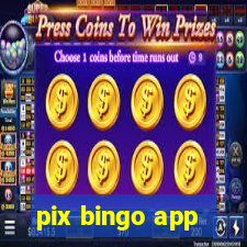 pix bingo app