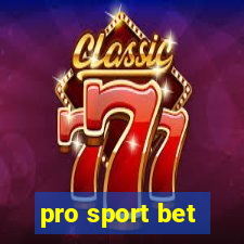 pro sport bet