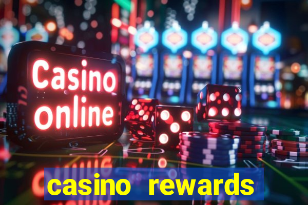 casino rewards bonus code