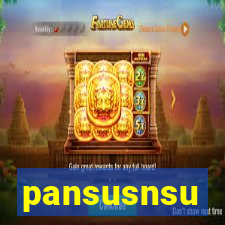 pansusnsu