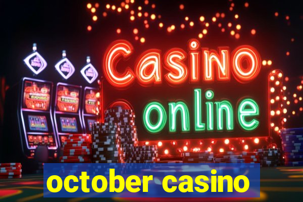 october casino