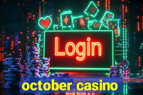 october casino