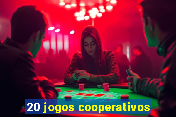 20 jogos cooperativos