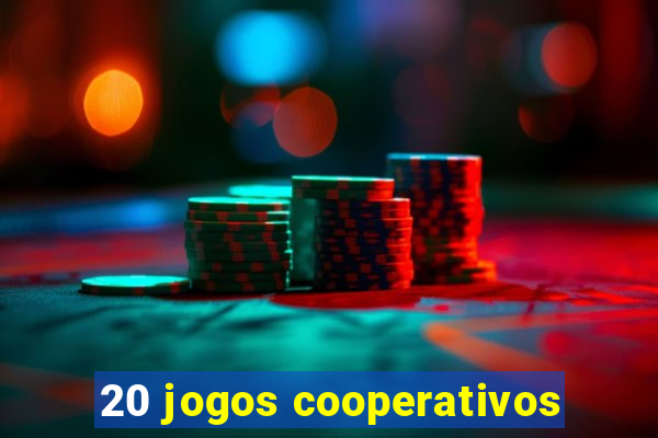 20 jogos cooperativos