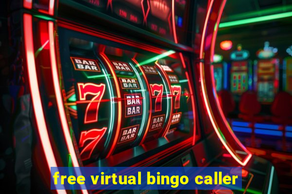 free virtual bingo caller