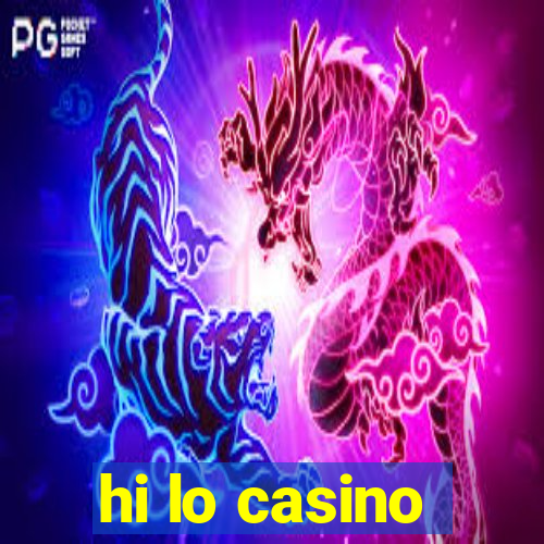 hi lo casino