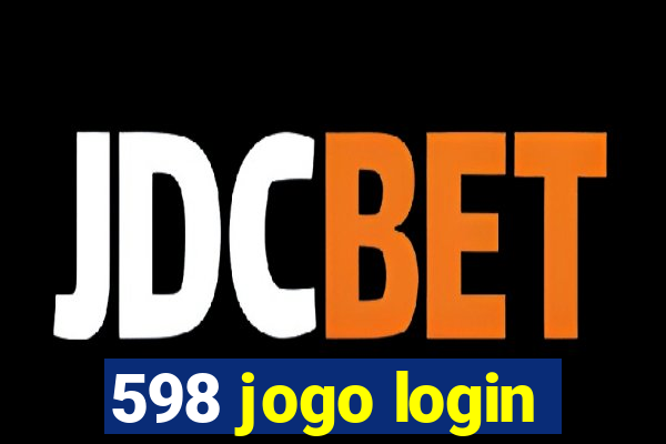 598 jogo login