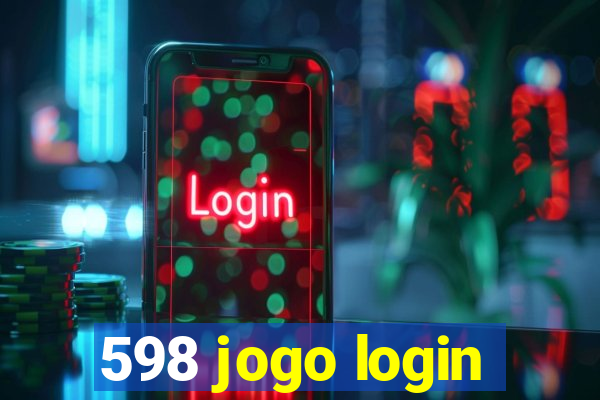 598 jogo login