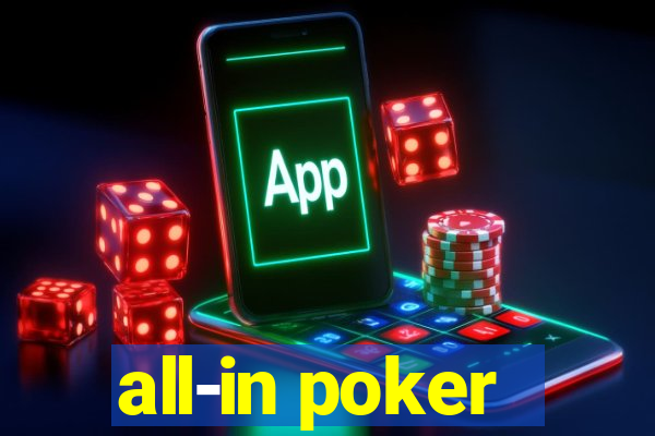 all-in poker