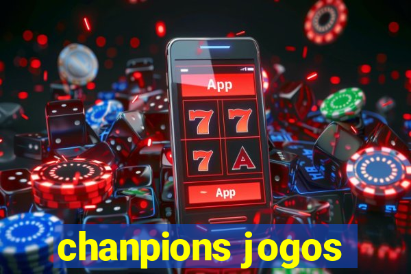 chanpions jogos