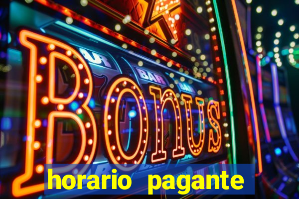 horario pagante rabbit madrugada