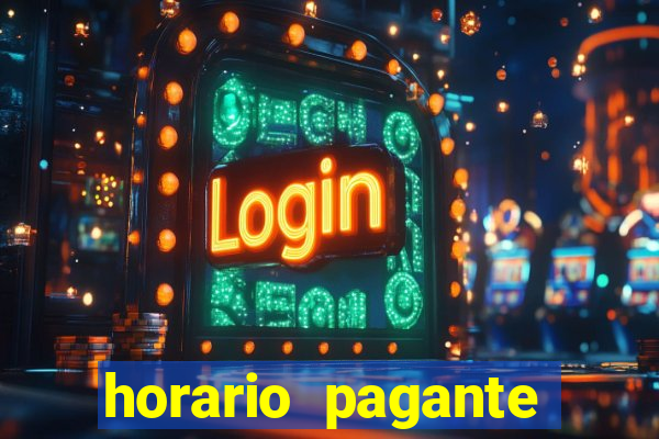 horario pagante rabbit madrugada