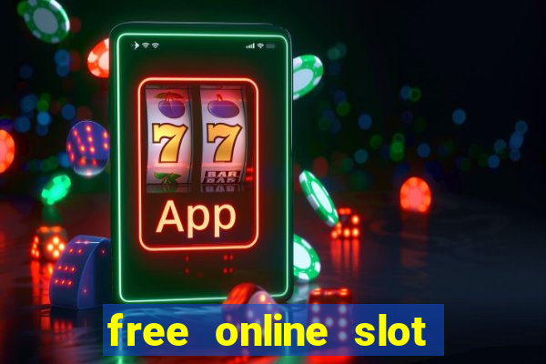 free online slot games win real money