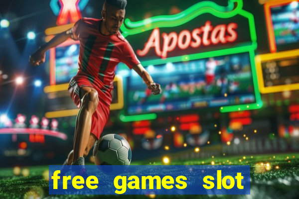 free games slot casino online