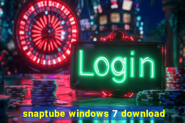 snaptube windows 7 download