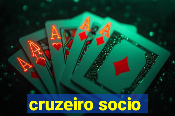 cruzeiro socio