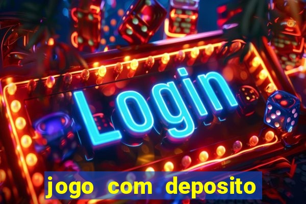 jogo com deposito de 10