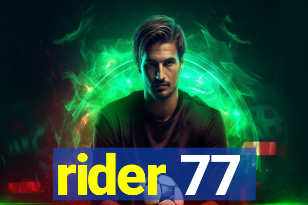 rider 77