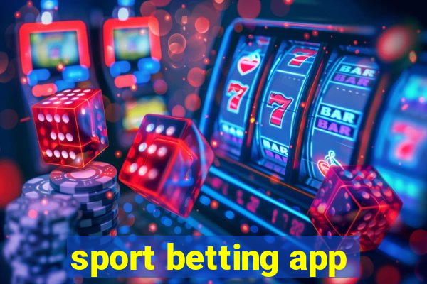 sport betting app