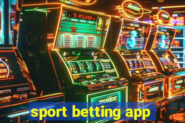 sport betting app