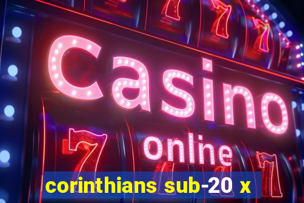 corinthians sub-20 x