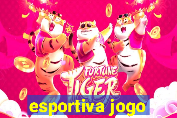 esportiva jogo