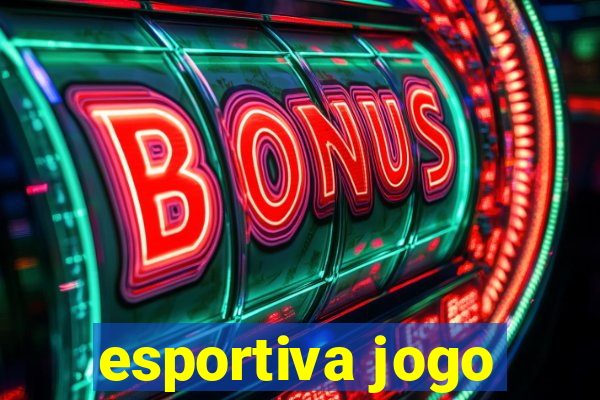 esportiva jogo