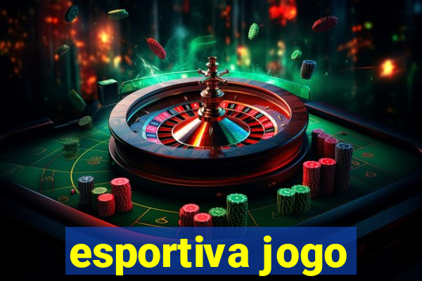 esportiva jogo