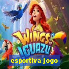 esportiva jogo