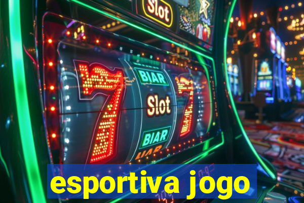 esportiva jogo