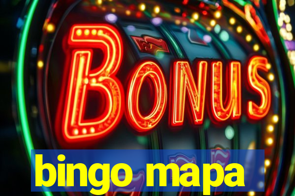 bingo mapa