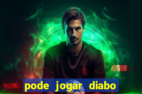 pode jogar diabo verde na privada