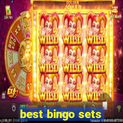 best bingo sets