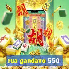 rua gandavo 550