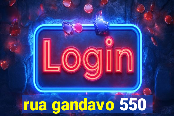 rua gandavo 550