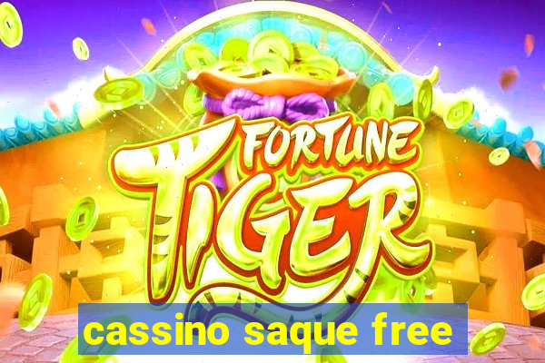 cassino saque free