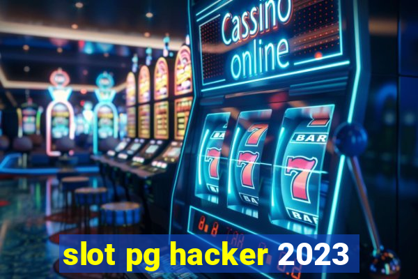 slot pg hacker 2023