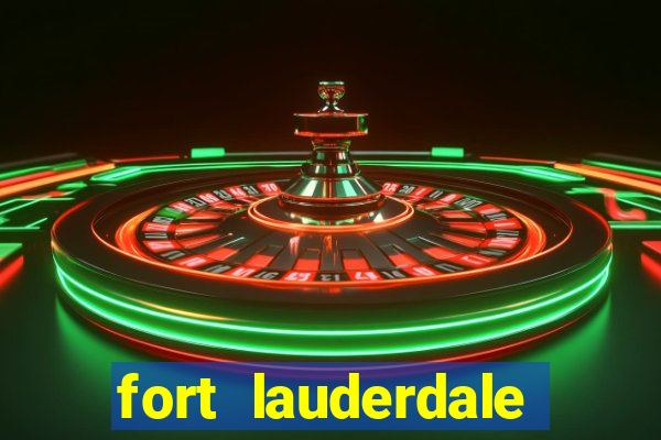 fort lauderdale seminole hard rock hotel & casino