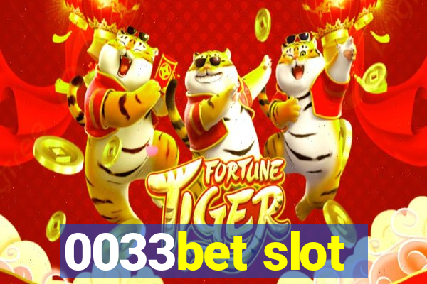 0033bet slot