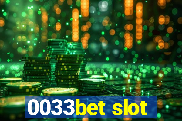 0033bet slot