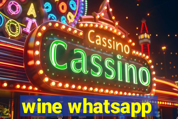 wine whatsapp