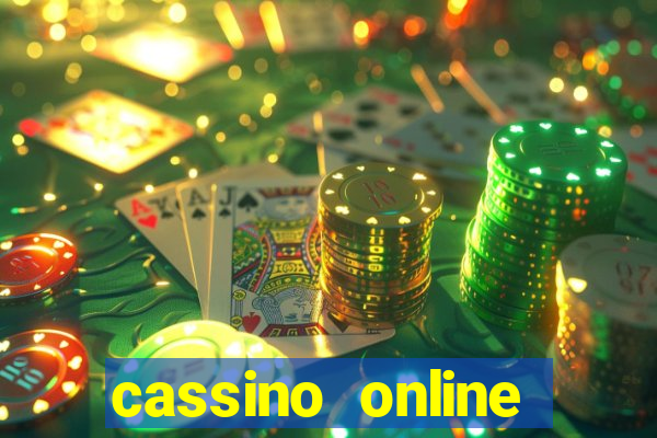 cassino online dinheiro real