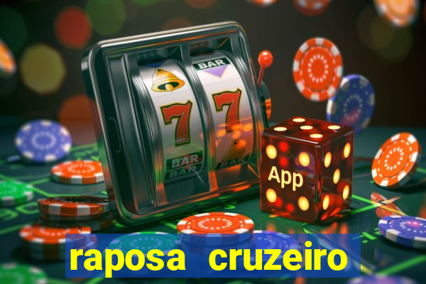 raposa cruzeiro para colorir