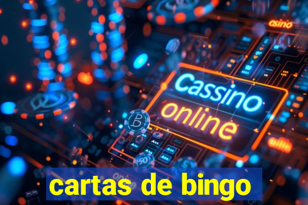 cartas de bingo