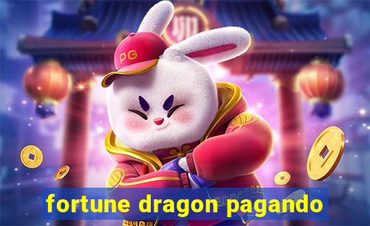 fortune dragon pagando