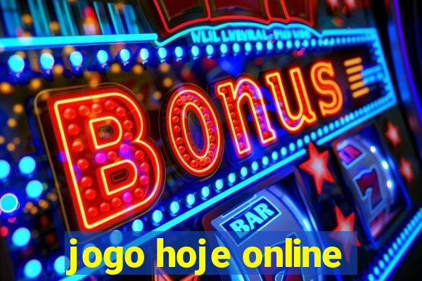 jogo hoje online