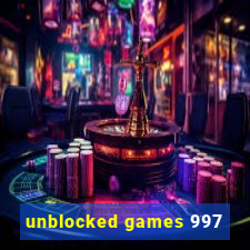 unblocked games 997